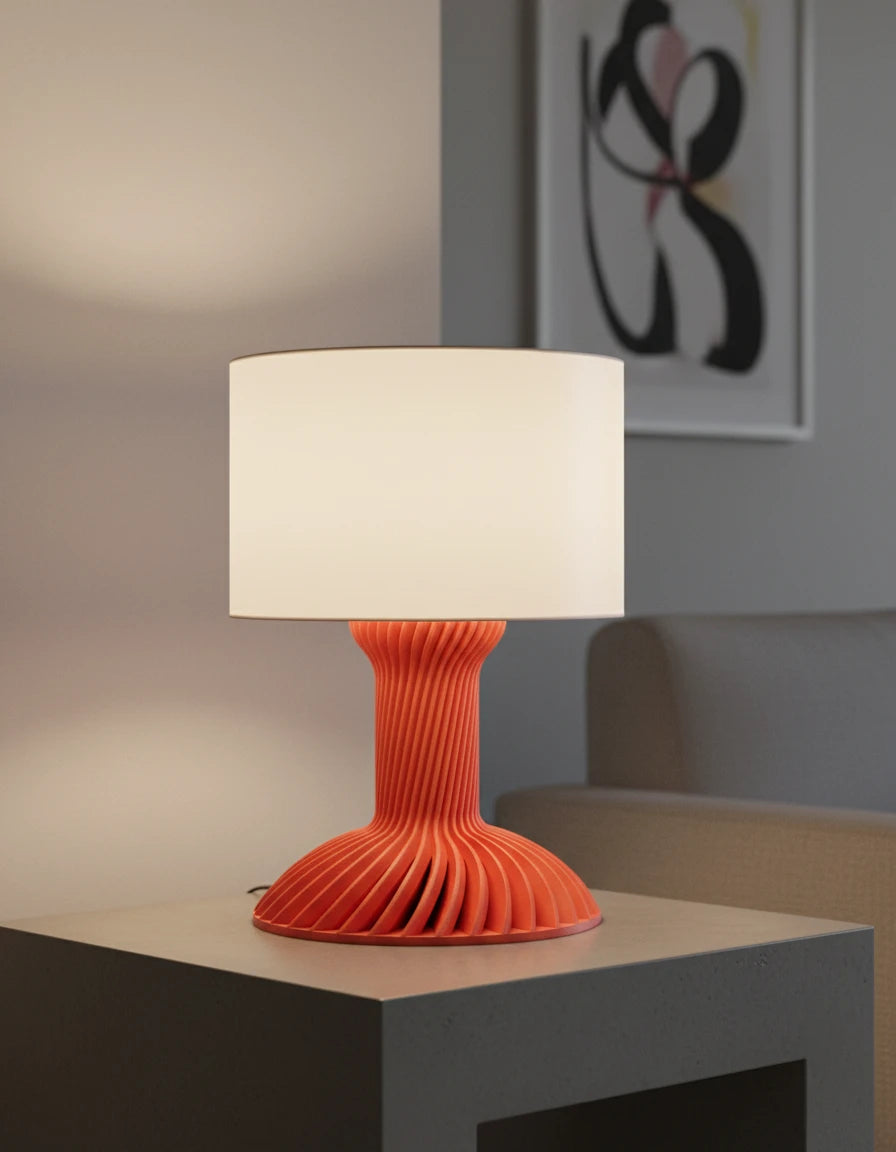 Stolová lampa Ridged