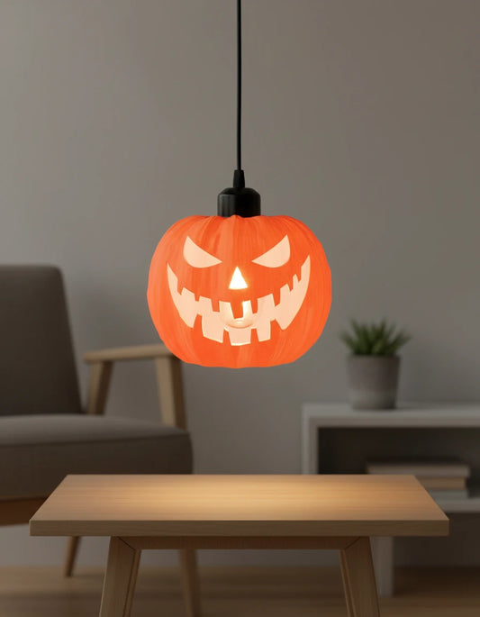 Závesná lampa Halloween Pumpkin