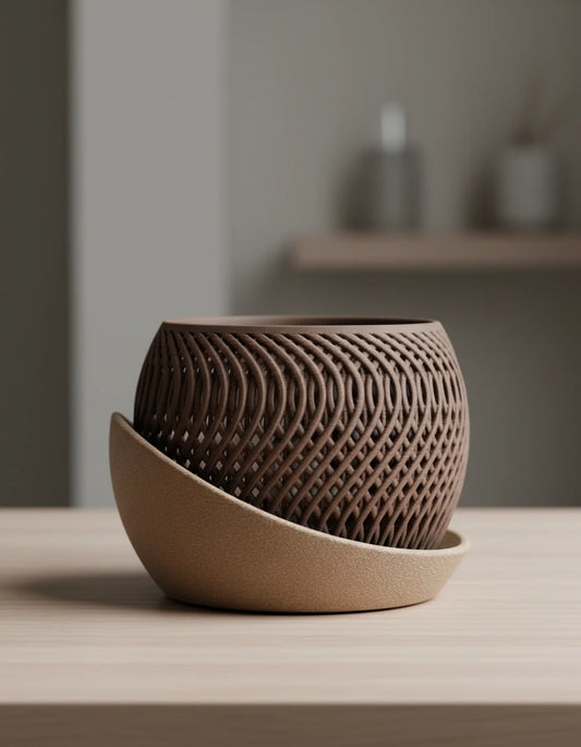 mirage · orchid planter
