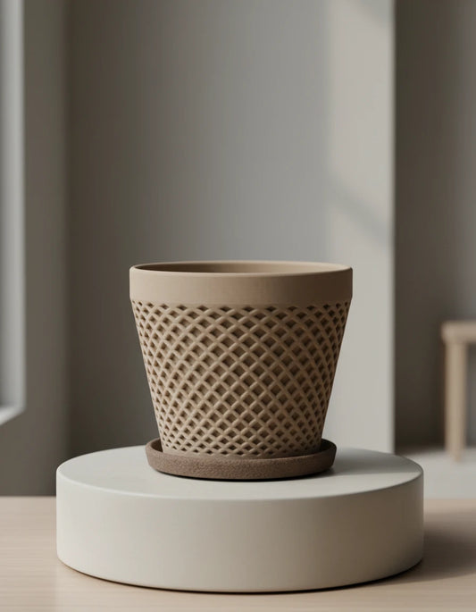 delta · planter