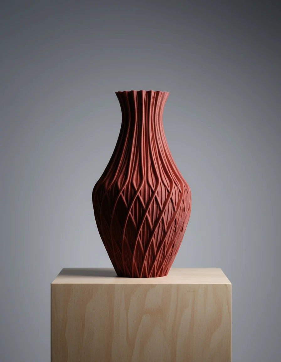fractal · vase