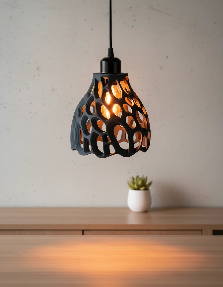 Závesná lampa Liora