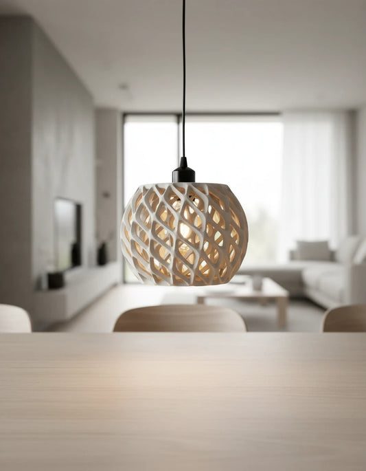 Závesná lampa Loop