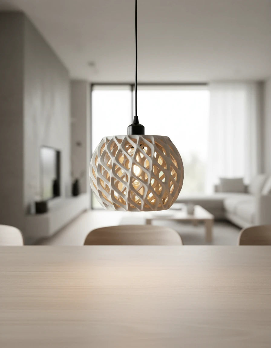 Závesná lampa Loop