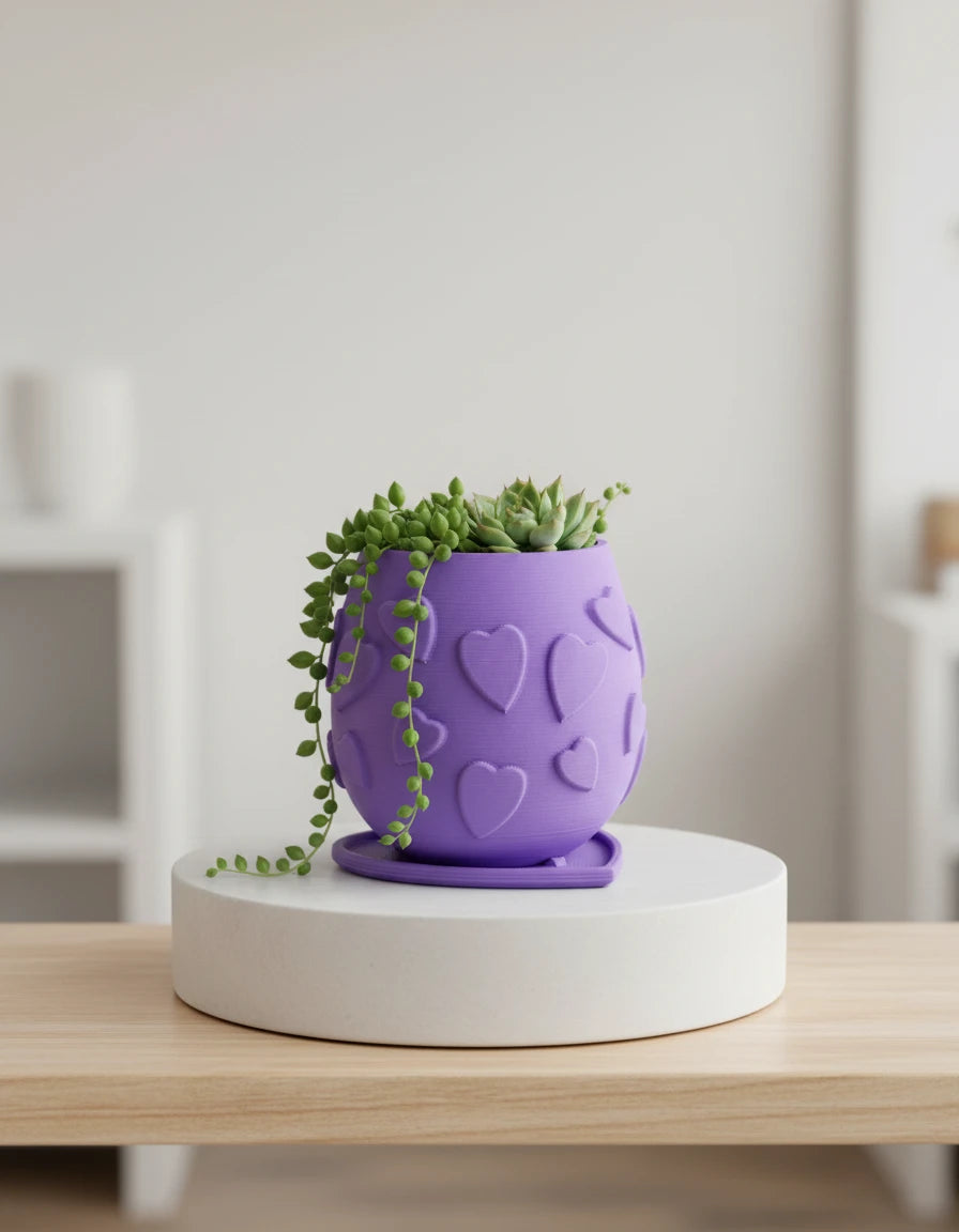 valentines planter