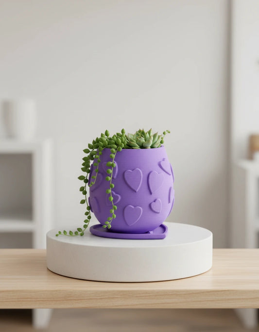 valentines planter