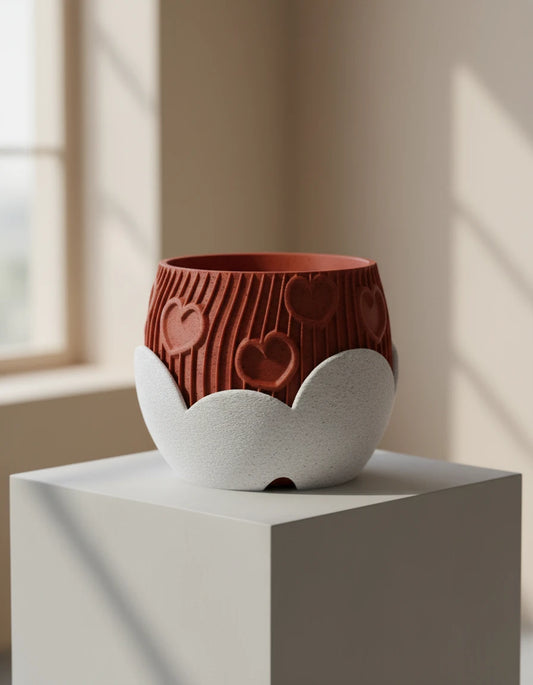 cuore · planter