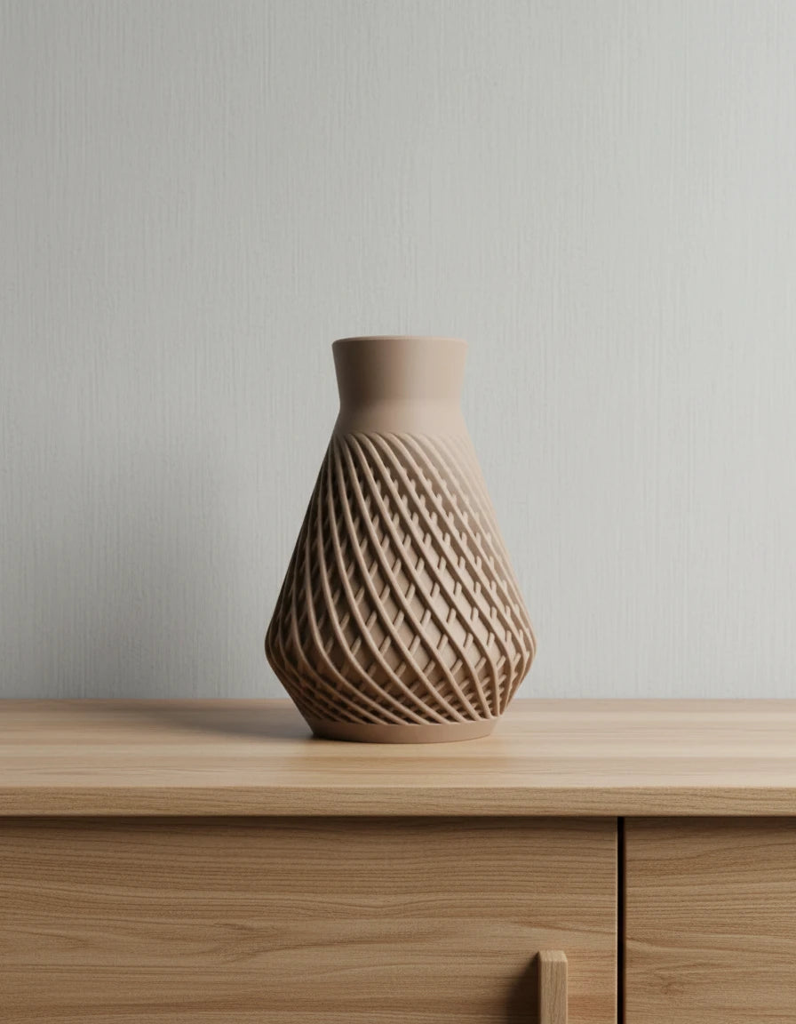 influx · vase