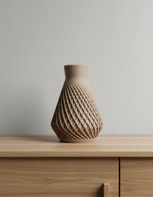 influx · vase