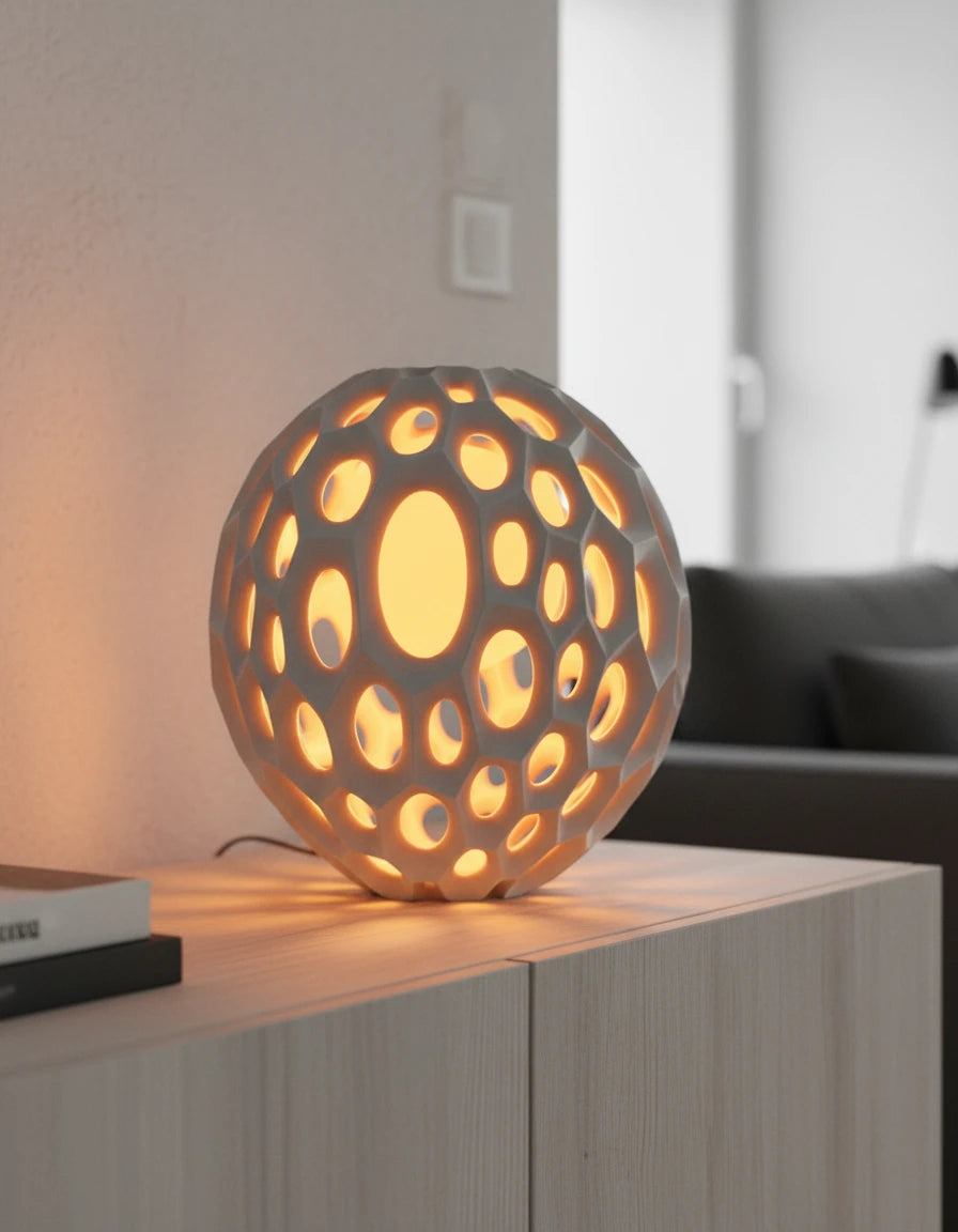 Závesná lampa Virus
