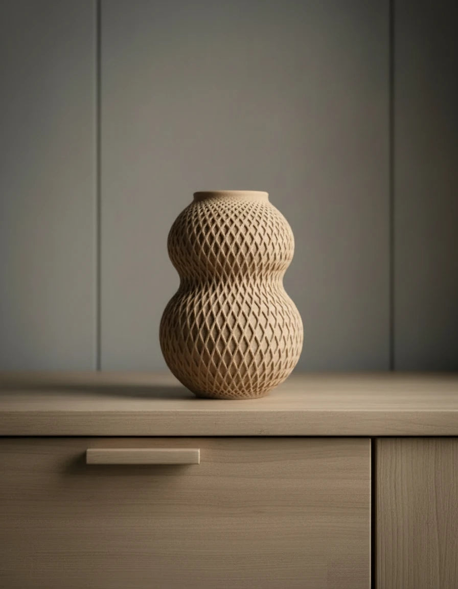 facet · vase