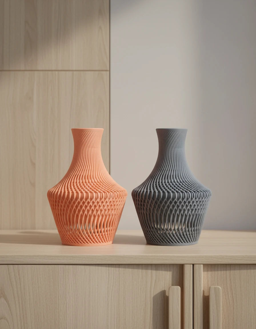 lucid · vase