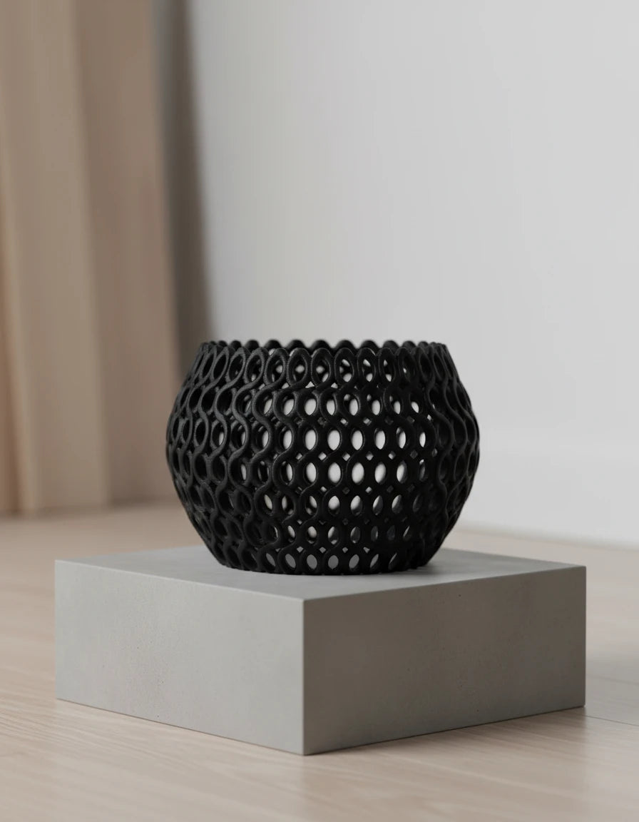 echo • orchid planter