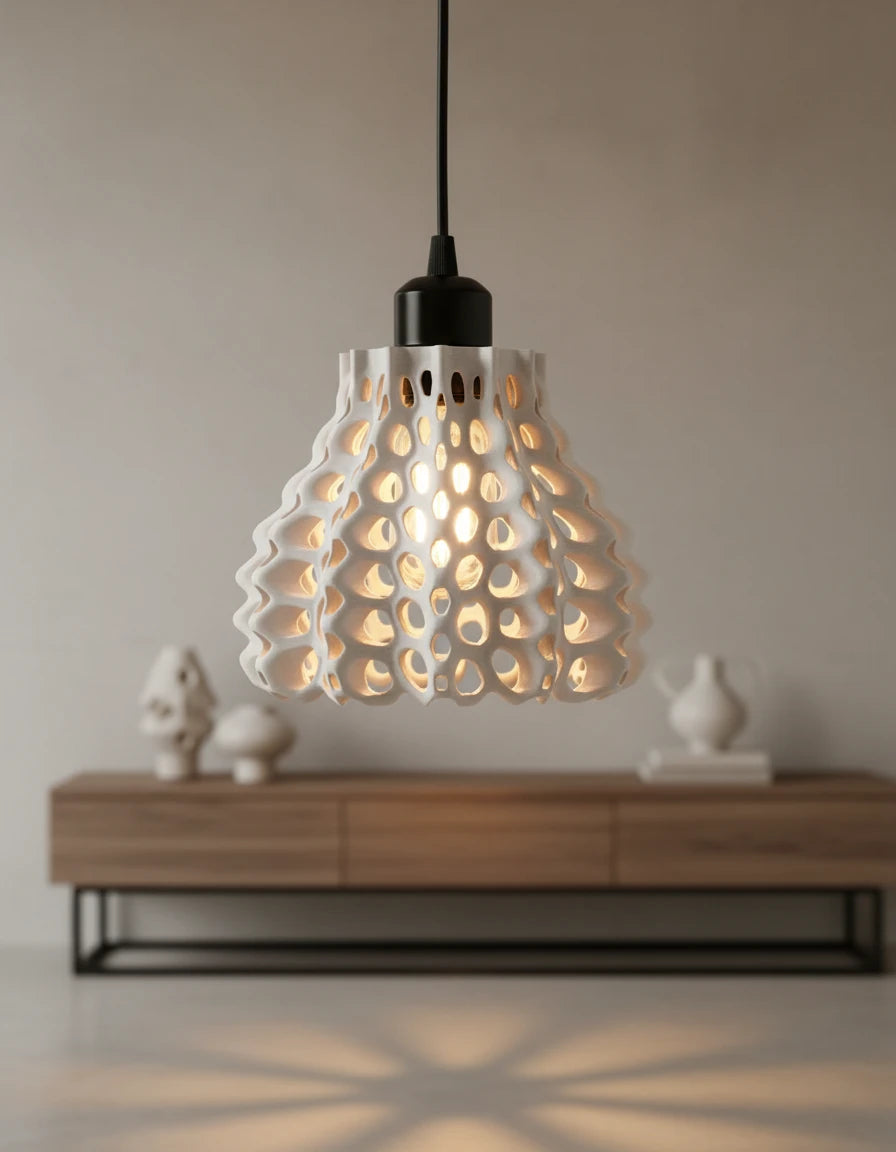 Závesná lampa Hive