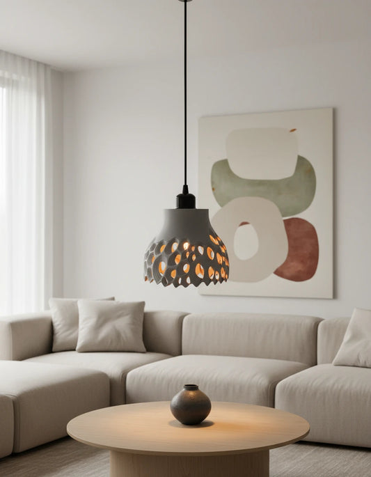 Závesná lampa Corali