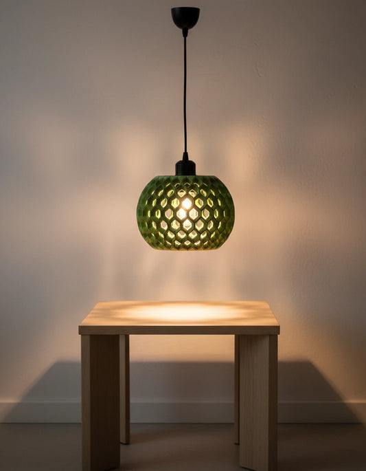 Závesná lampa Hexa