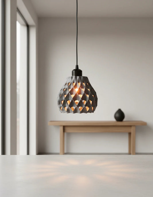 Závesná lampa Cone