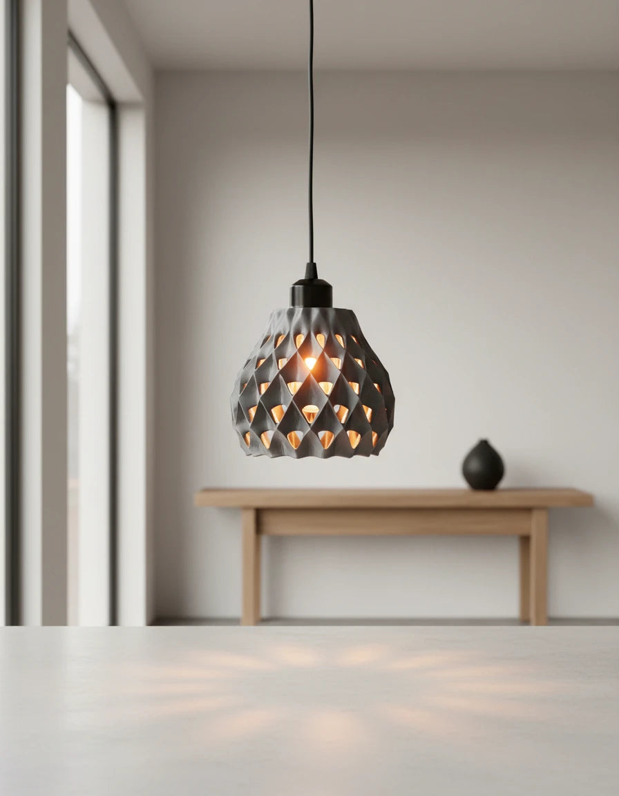 Závesná lampa Cone
