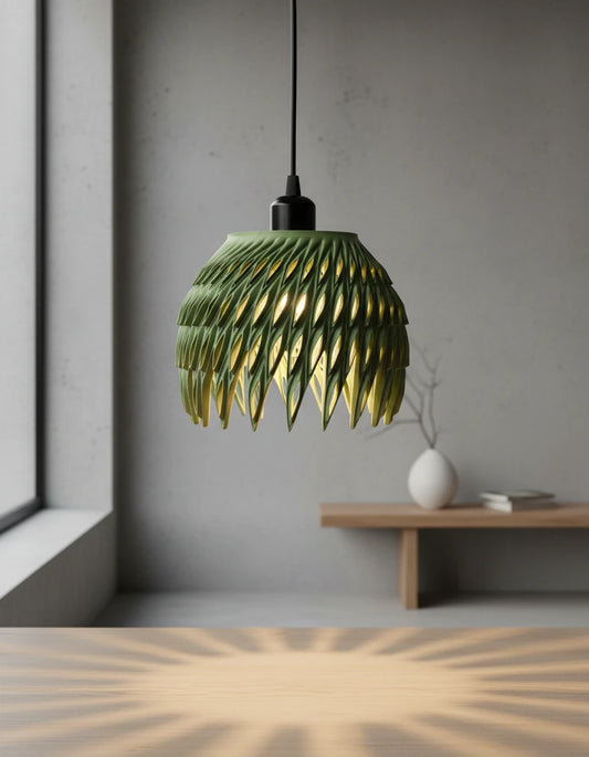 Závesná lampa Fora