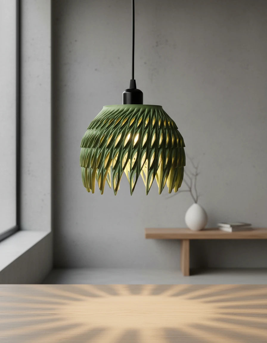 Závesná lampa Fora