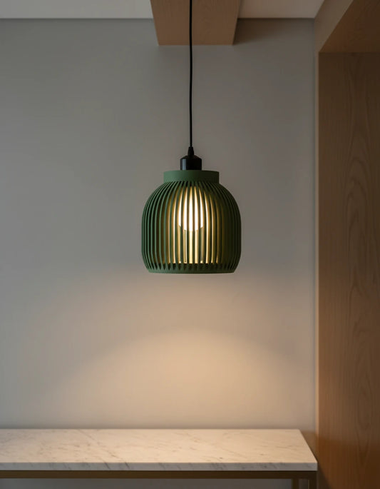 Závesná lampa Yao