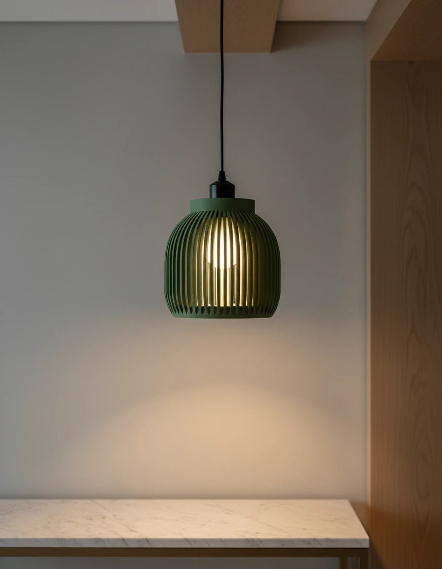 Závesná lampa Yao