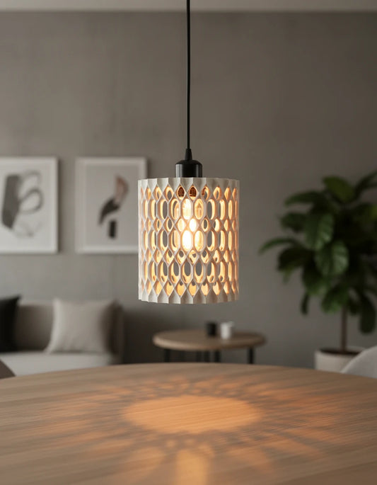 Závesná lampa Tessra