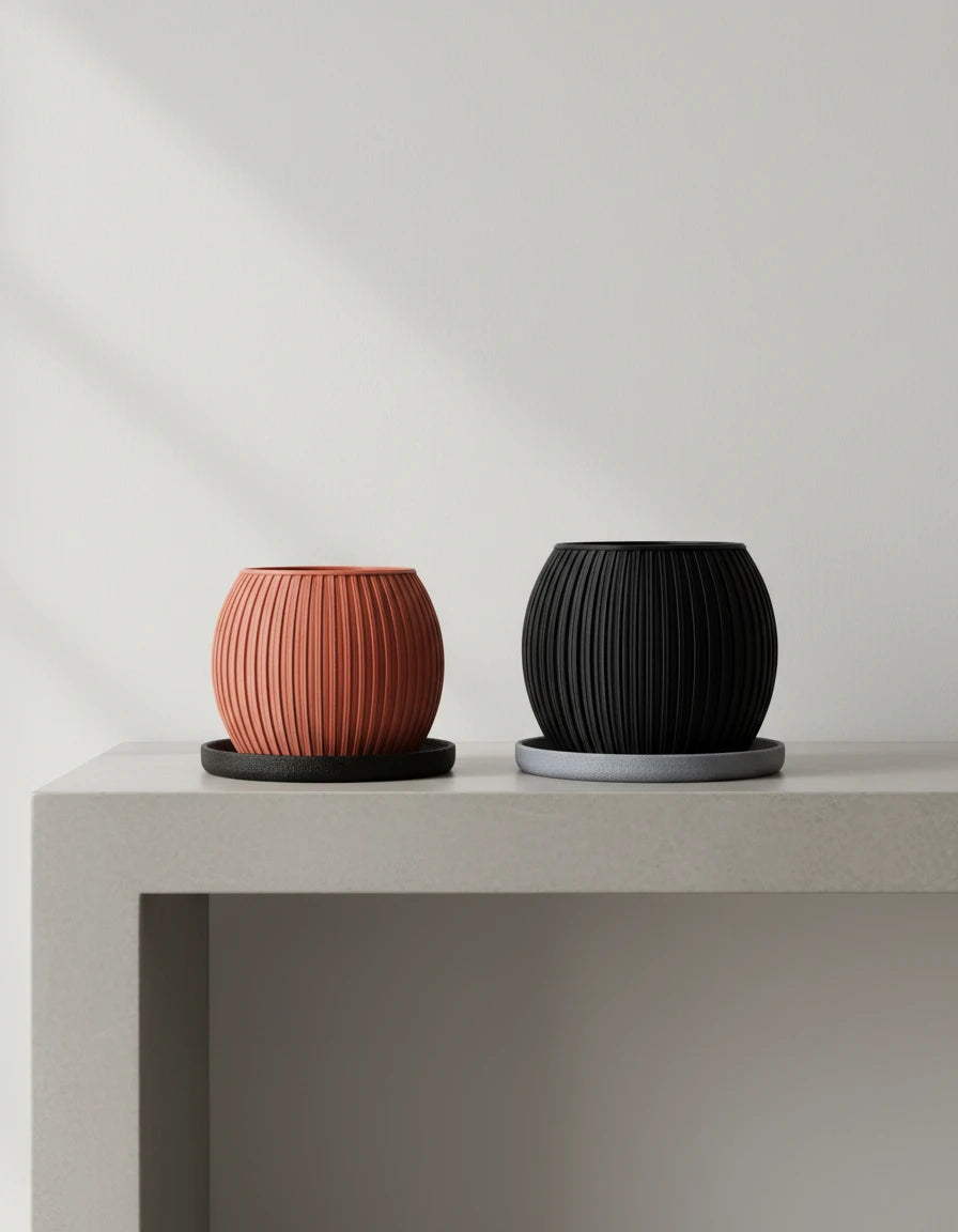 halo · planter