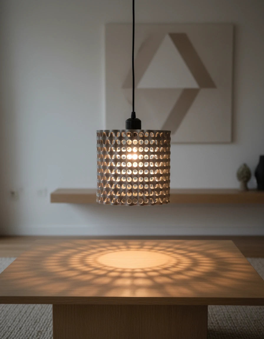 Závesná lampa Tissel