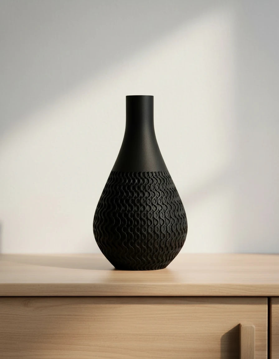 echo · vase