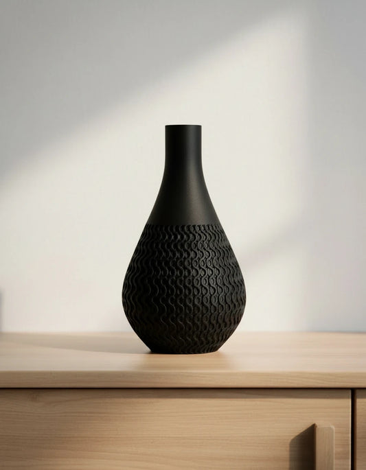 echo · vase