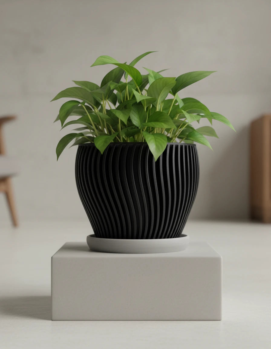 oblique · planter