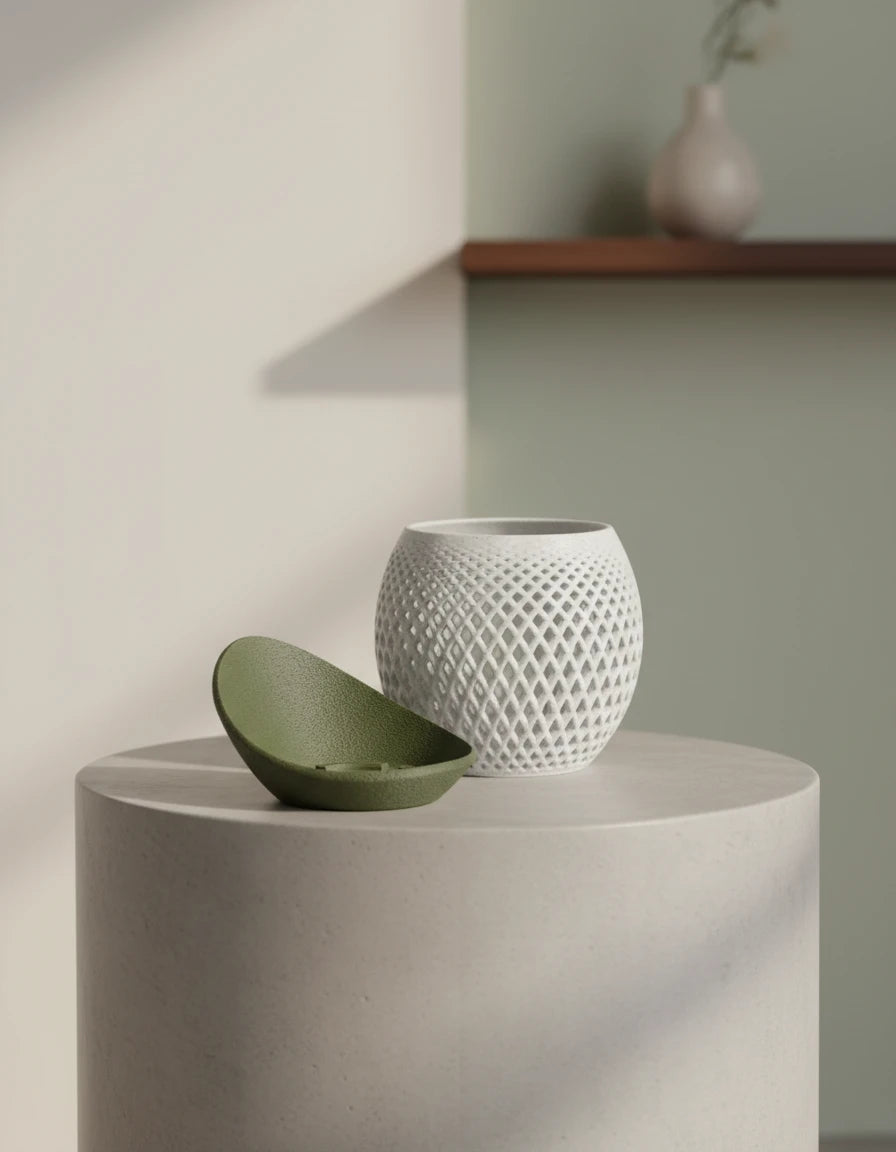 polygon · orchid planter