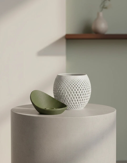 polygon · orchid planter
