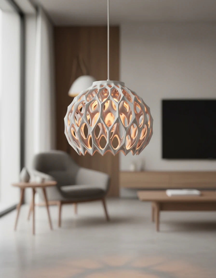 Závesná lampa Invader