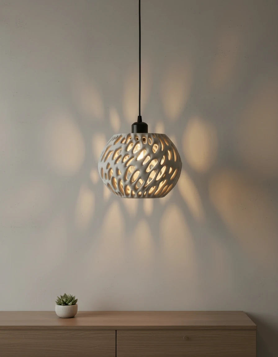 Závesná lampa Slime