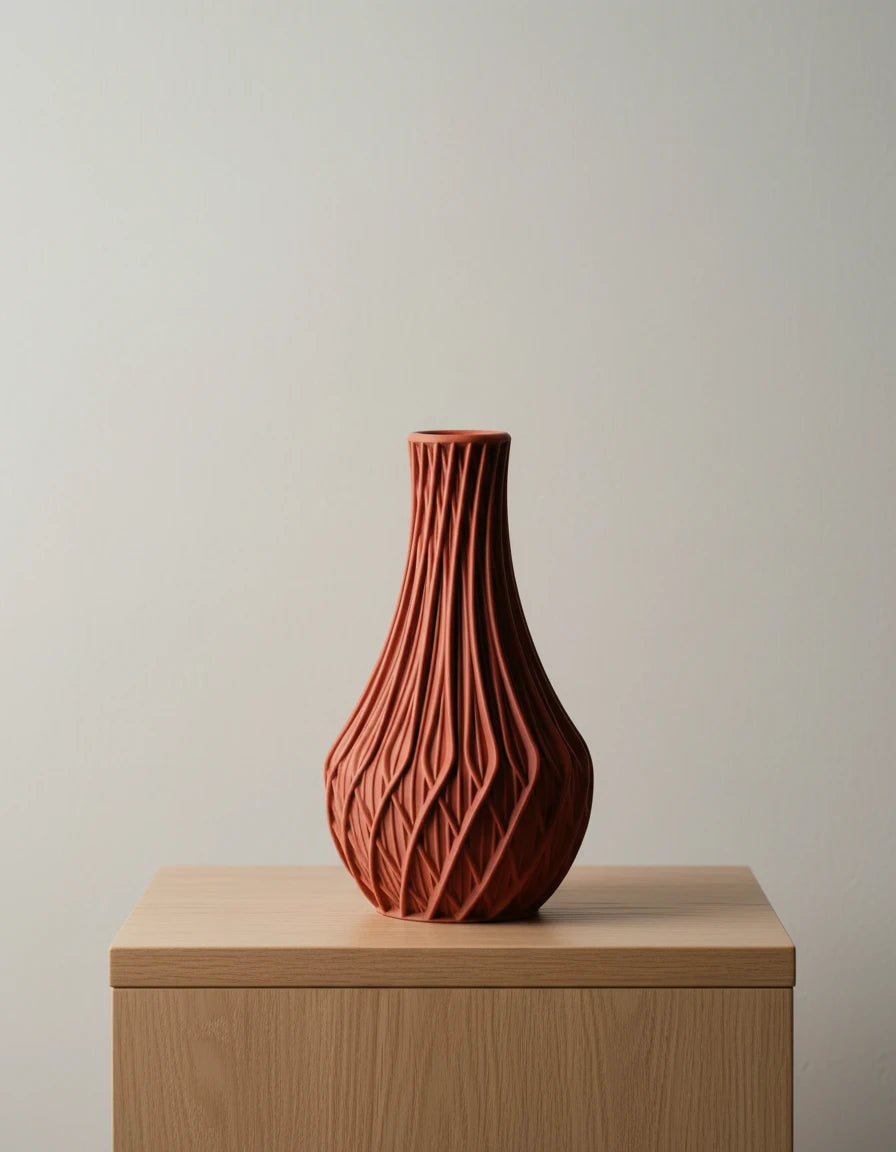 fractal · vase