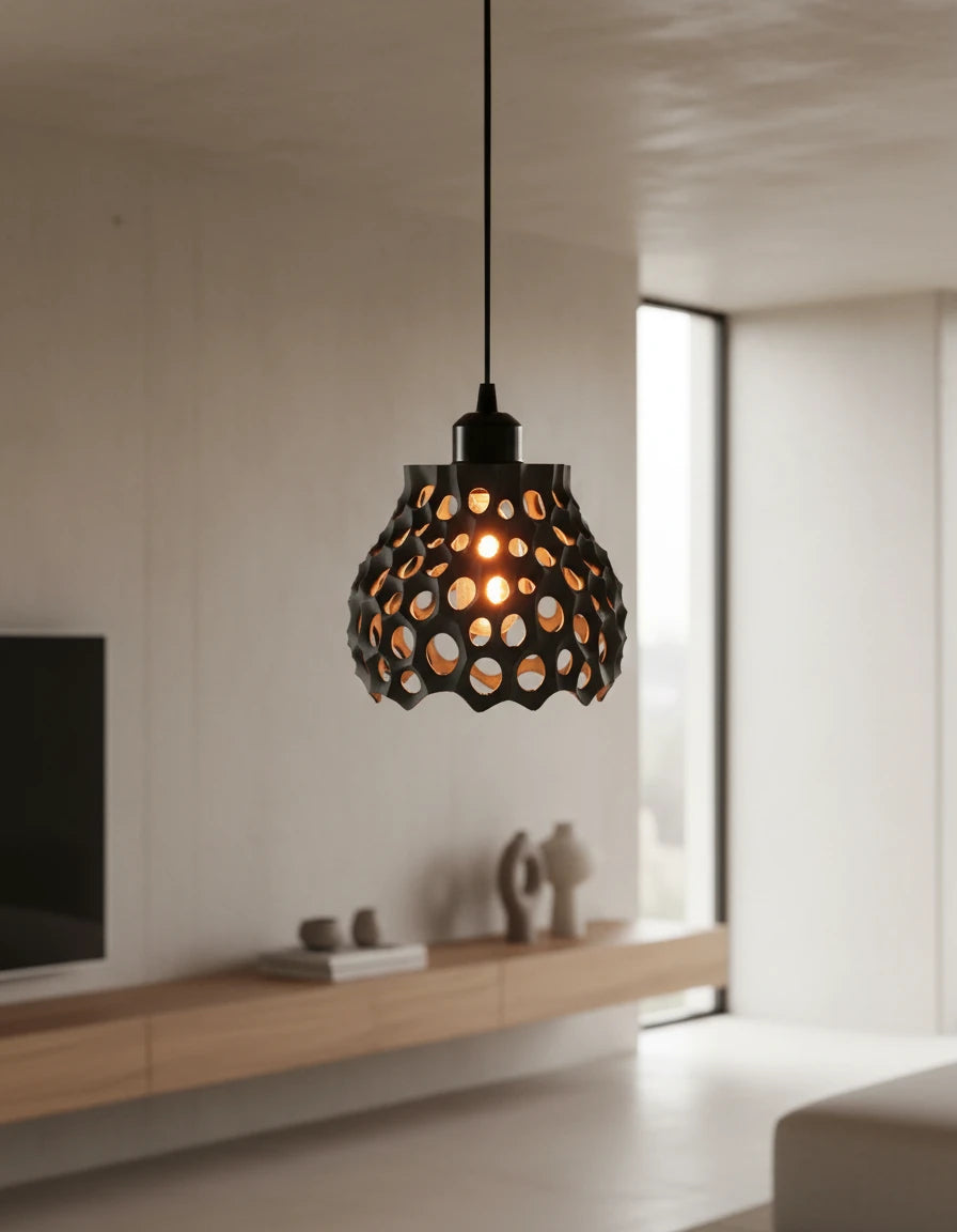 Závesná lampa Bane