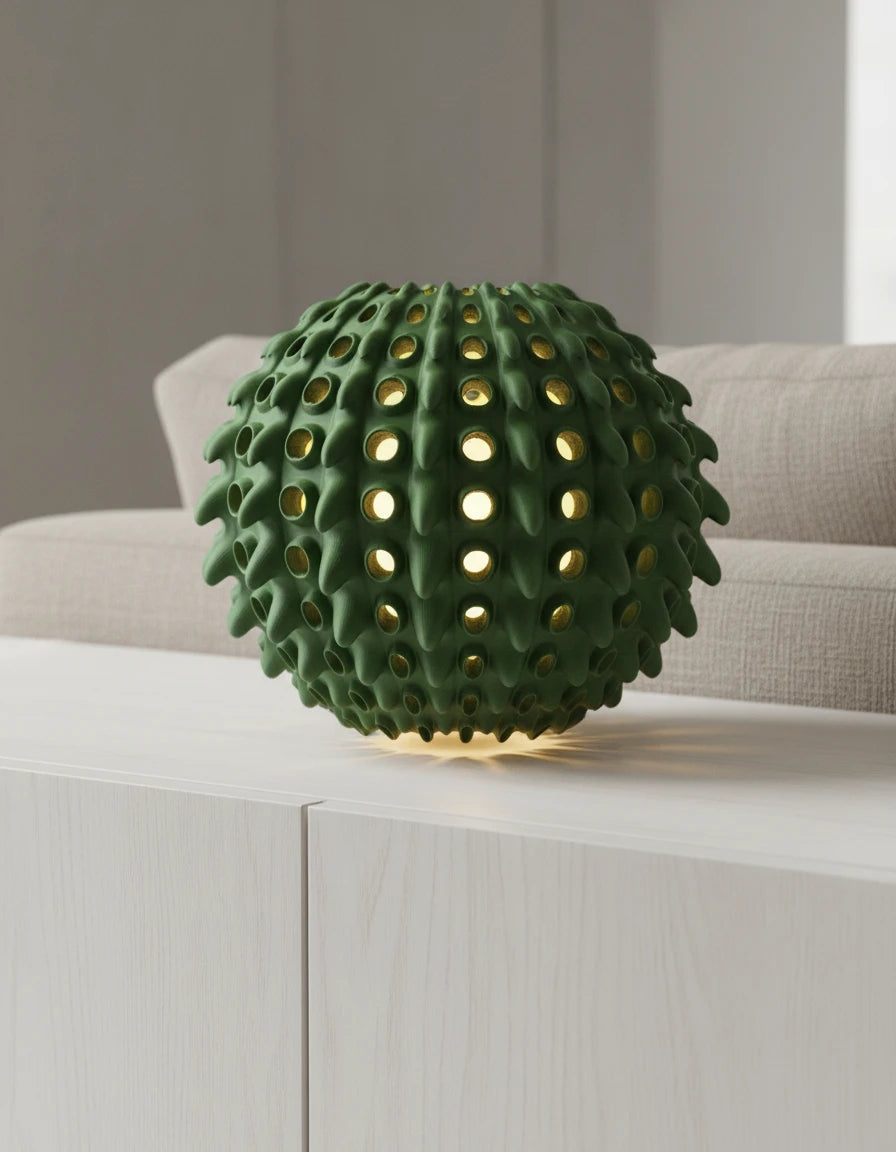 Závesná lampa Barnacle