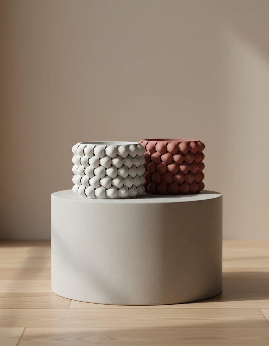 Kvetináč Tri Weave