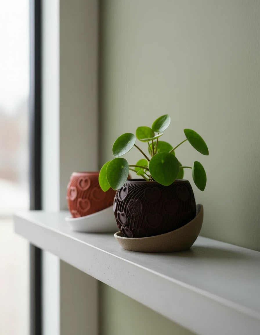 cuore · planter