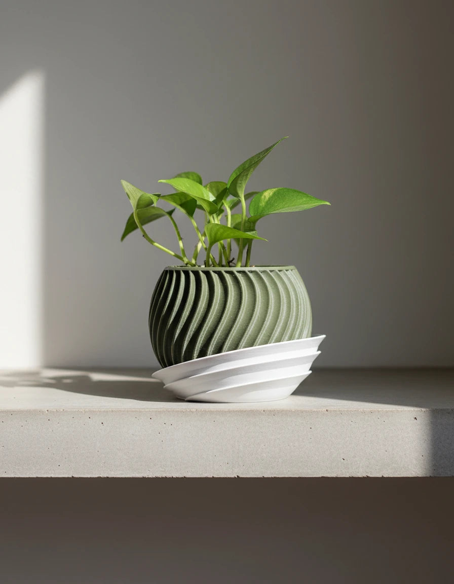 sonar · planter