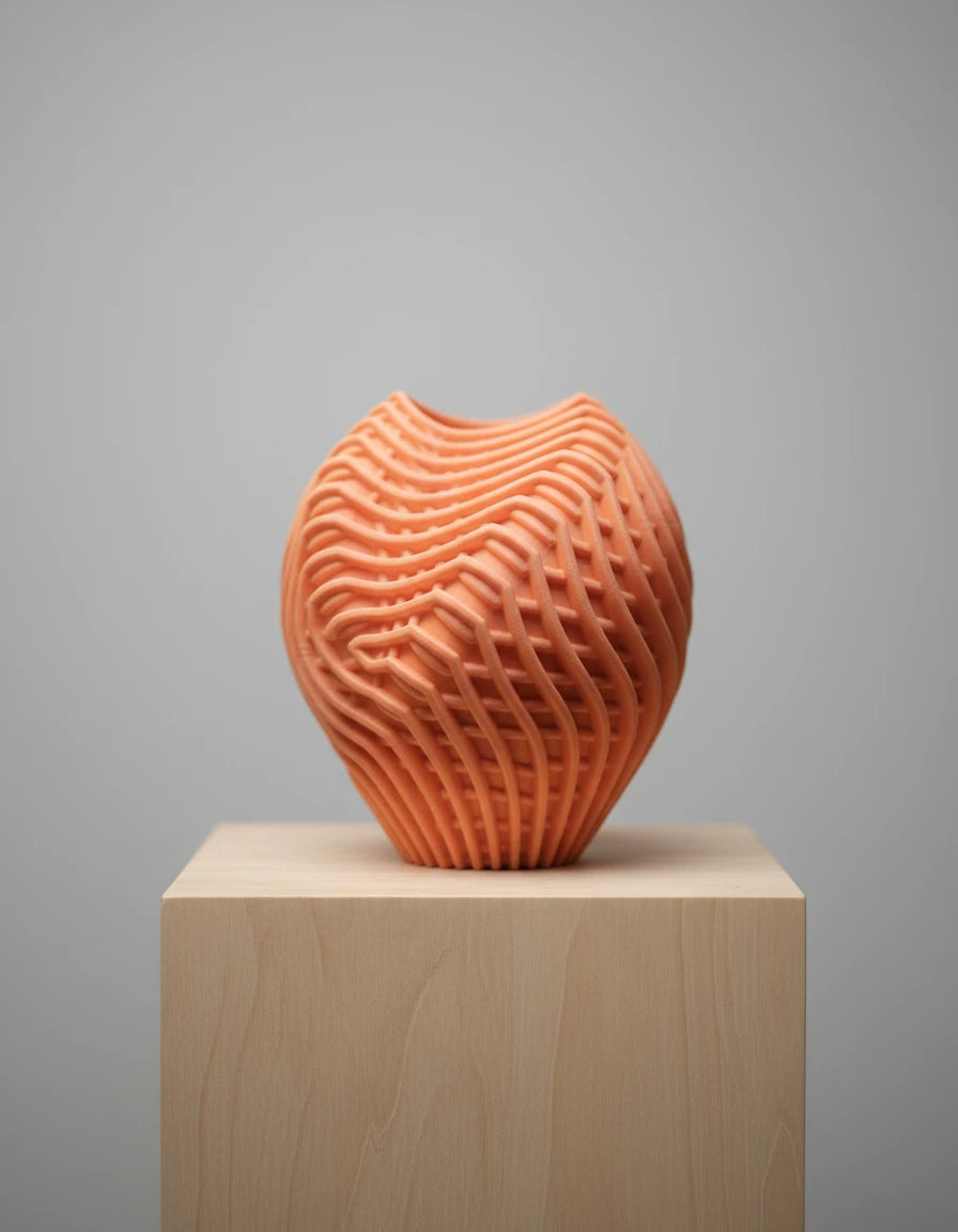 lucid · vase