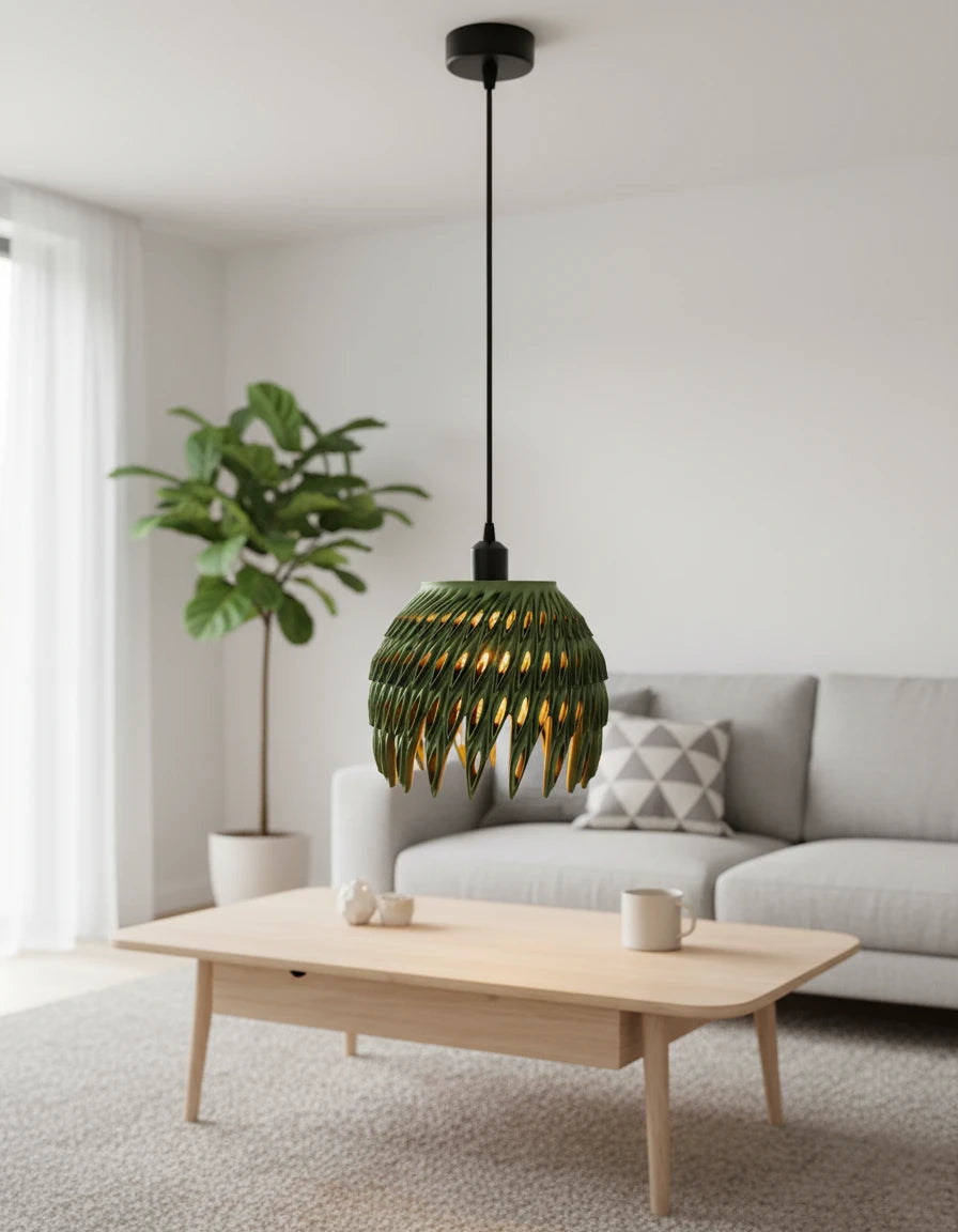 Závesná lampa Fora