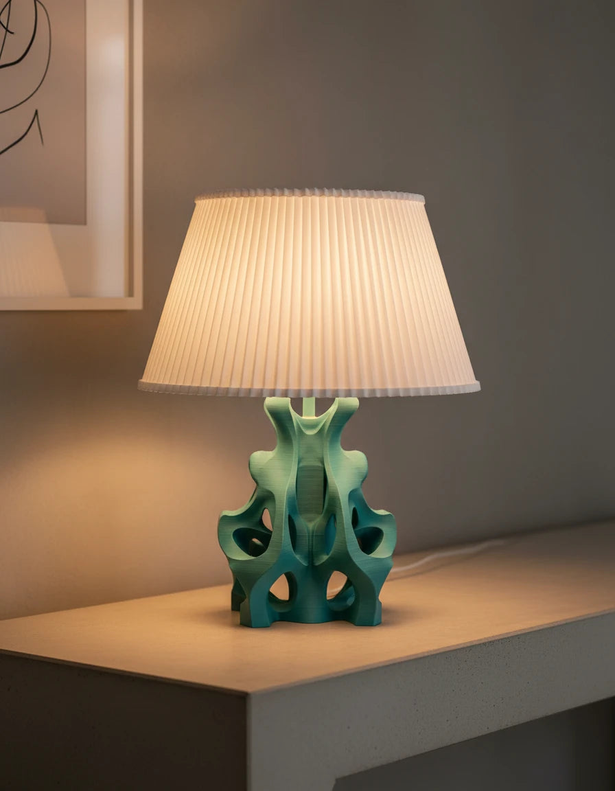 Stolová lampa Flutter