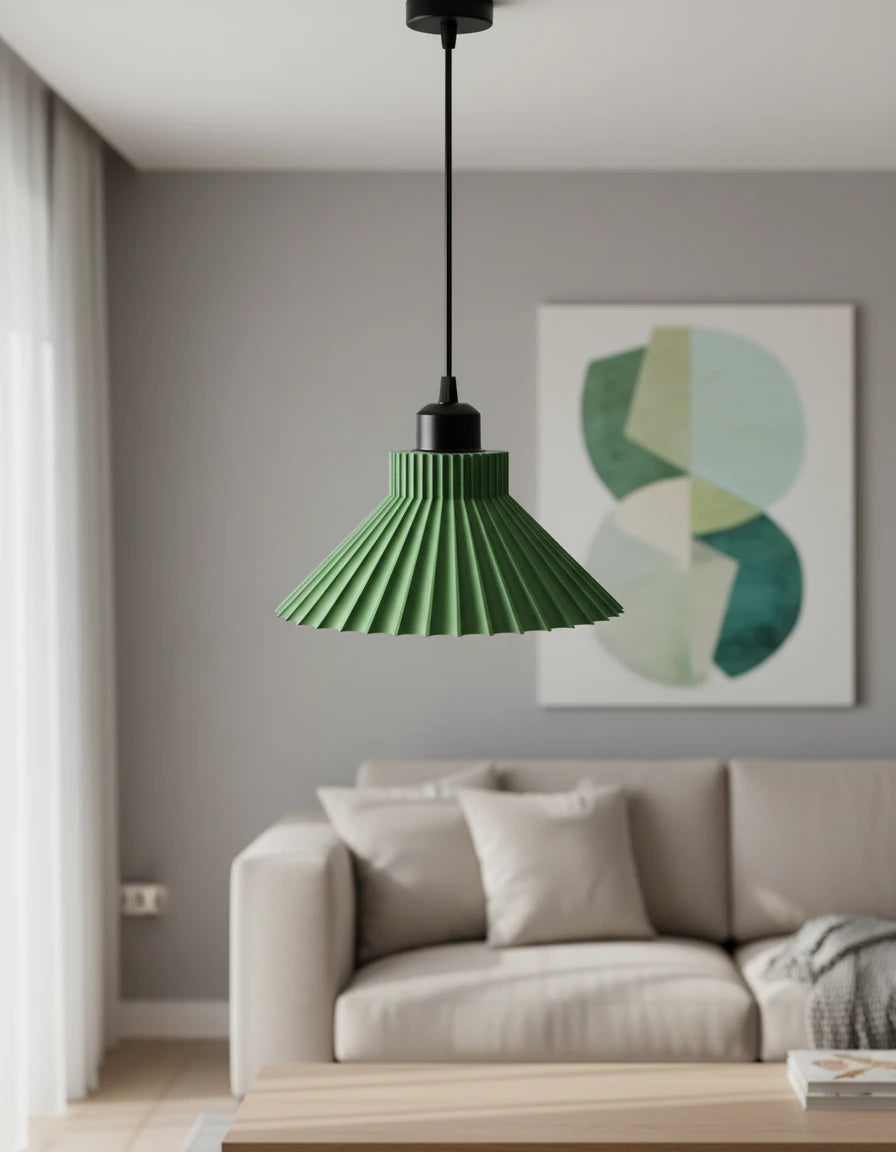 Závesná lampa 004