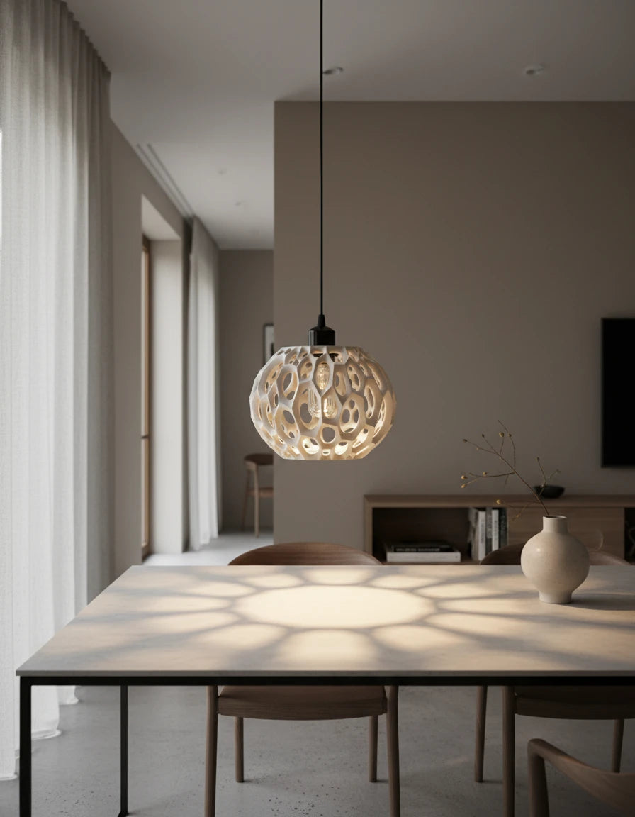 Závesná lampa Cellis