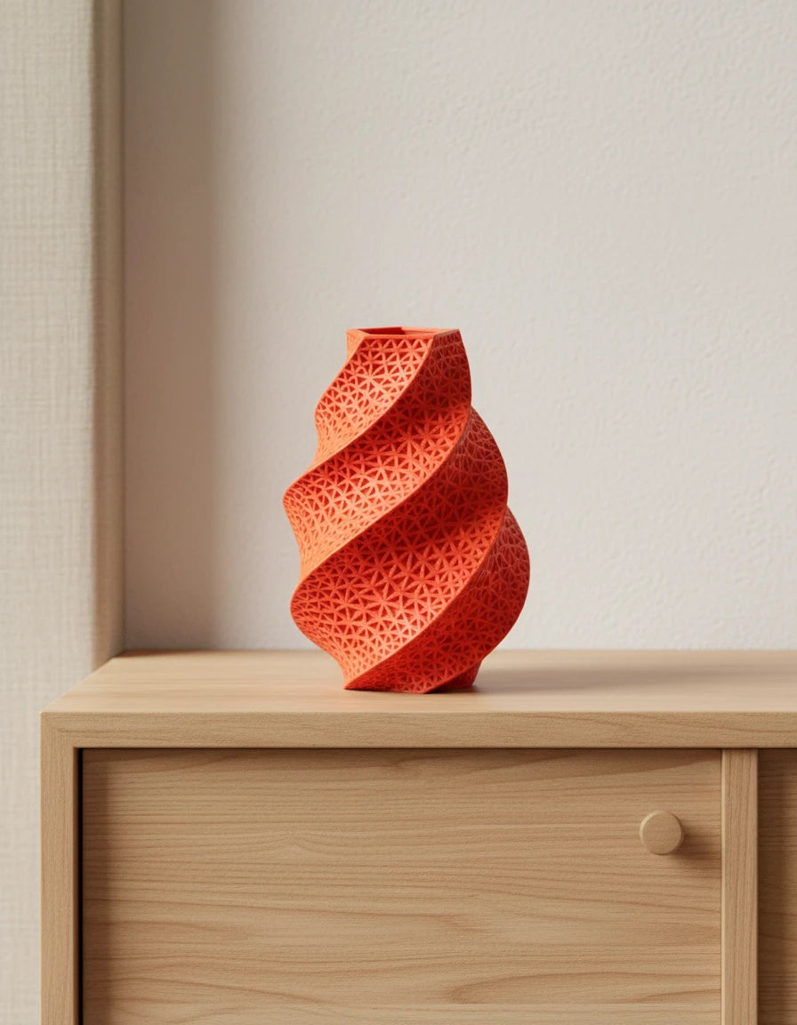 Váza Wire
