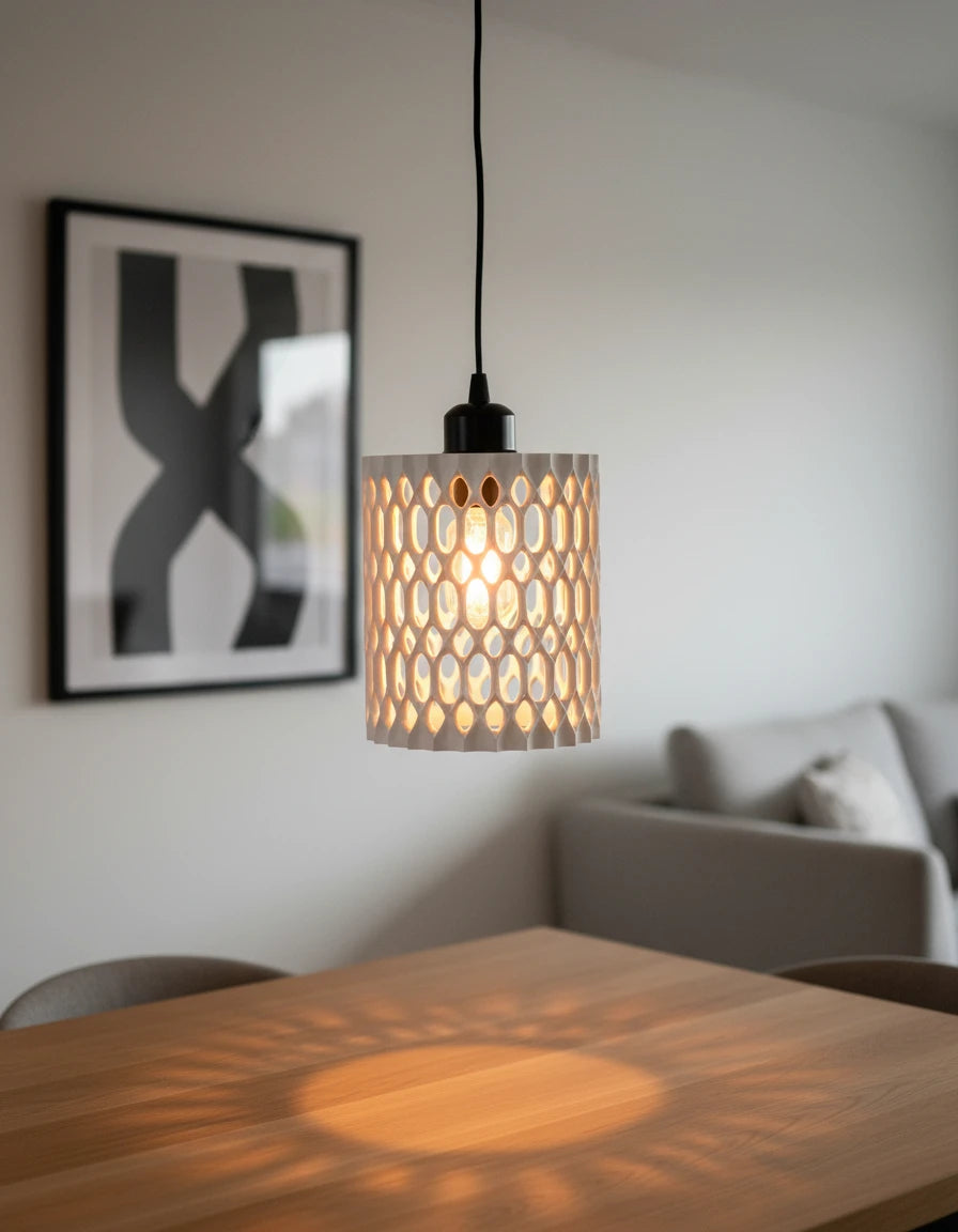 Závesná lampa Tessra