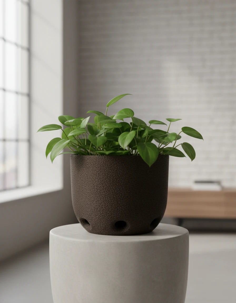radiant · planter